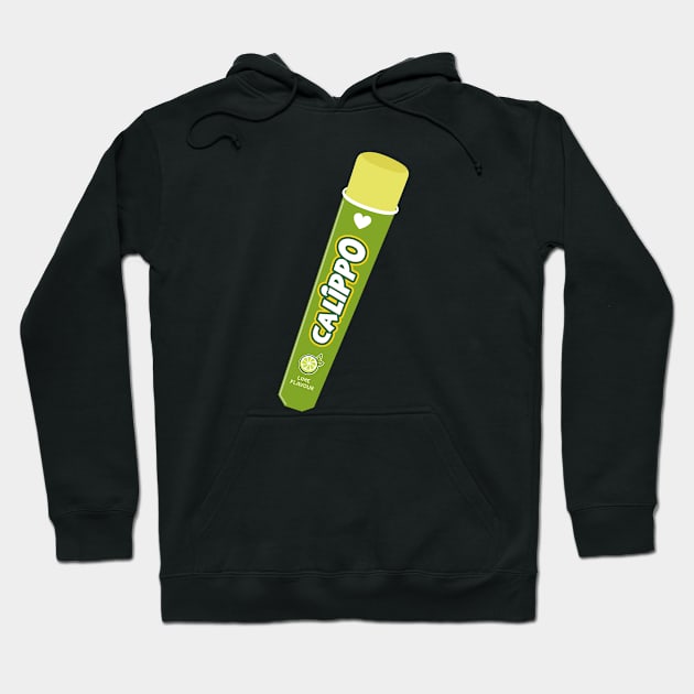 Lime Calippo Hoodie by MickeyEdwards